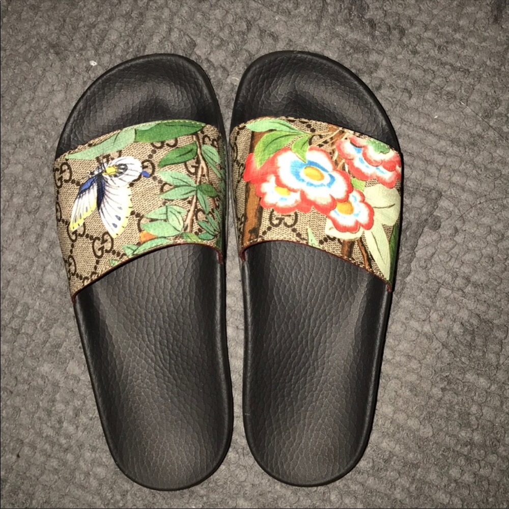 Gucci slides
